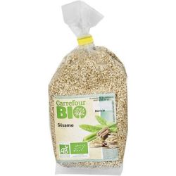 Carrefour Bio 250G Grains De Sesame Crf