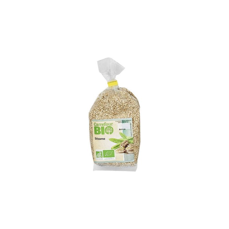 Carrefour Bio 250G Grains De Sesame Crf