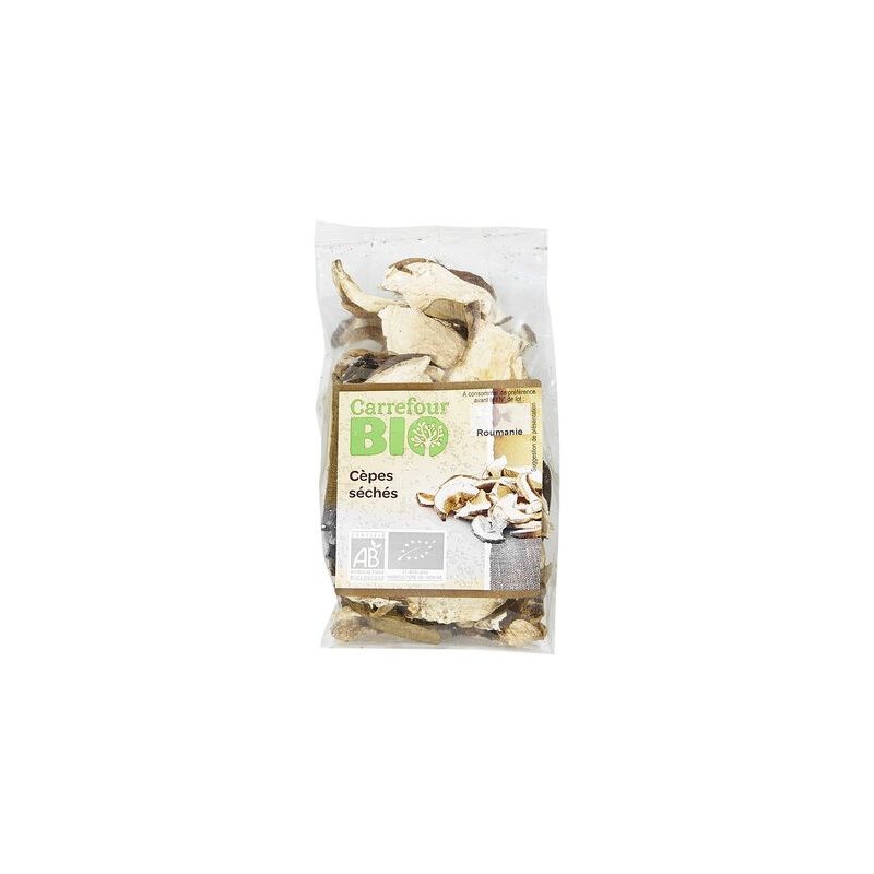Carrefour Bio 30G Cèpes Séchés Crf