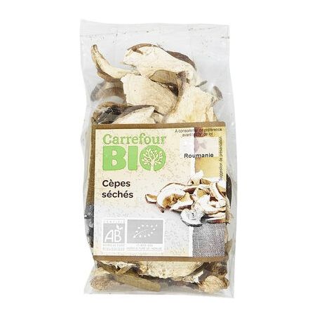 Carrefour Bio 30G Cèpes Séchés Crf