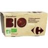 Carrefour Bio 4X100G Crème Dessert Au Chocolat Crf