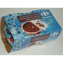 Crf Sensation 4X117G Crème Dessert Au Chocolat