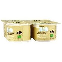 Carrefour Bio 4X100G Fromage Frais 20% Mg Crf