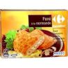 Carrefour 200G X2 Panés Dinde À La Normande Crf