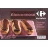 Carrefour 200G Eclairs Chocolat X4 Crf