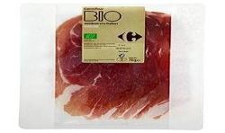 Carrefour Agir 70G Jambon Cru Italien Bio Crf