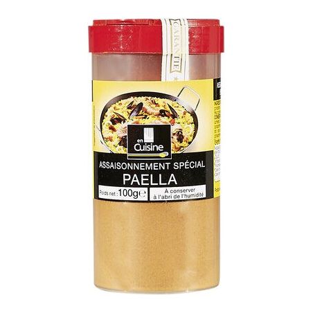En Cuisine 100G Mel Paella