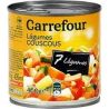 Carrefour 400G Legumes Couscous 1/2 Crf