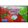 Hollywood 10 Dragees Sweet Gum Fraise Citron