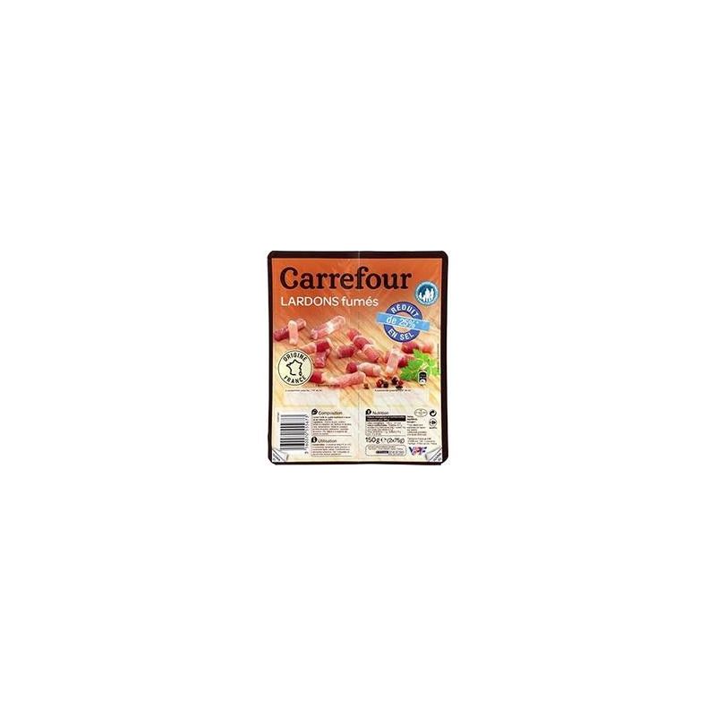 Crf Classic 150G Lardons Fumés -25% Sel