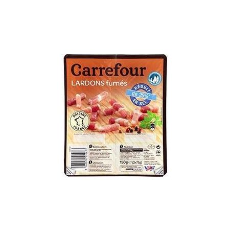 Crf Classic 150G Lardons Fumés -25% Sel