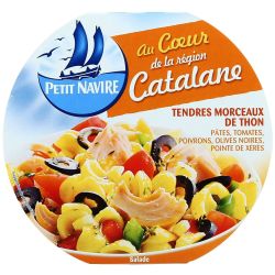 Petit Navire 220G Salade Catalane Nav