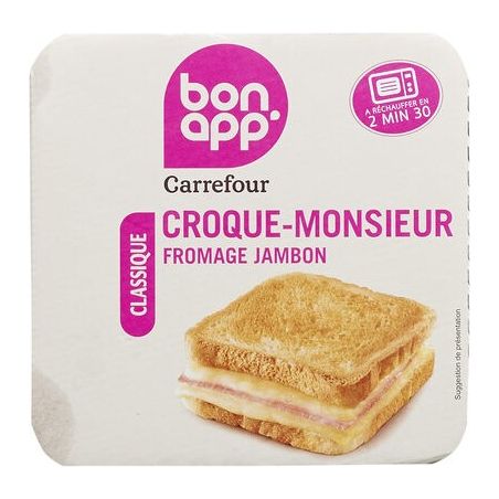 Carrefour 150G Croque Micro Ondable Crf