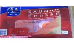 Grand Jury 80G 2 Tranches Saumon Fume Ecosse