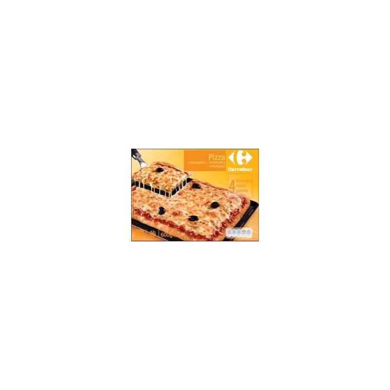 Crf Sensation 600G Pizza Rectangulaire Aux 4 Fromages