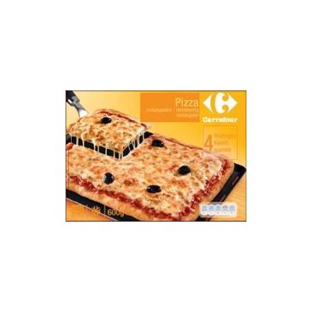 Crf Sensation 600G Pizza Rectangulaire Aux 4 Fromages