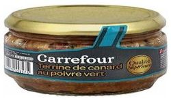 Carrefour 180G Verrine De Canard Au Poivre Crf