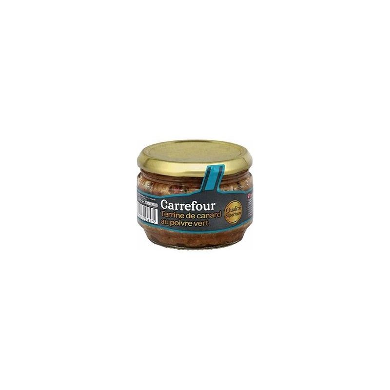 Carrefour 180G Verrine De Canard Au Poivre Crf