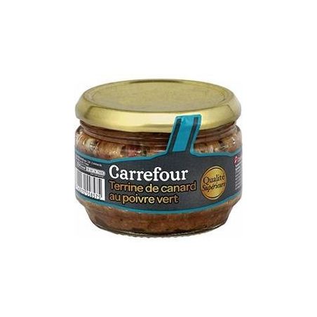 Carrefour 180G Verrine De Canard Au Poivre Crf