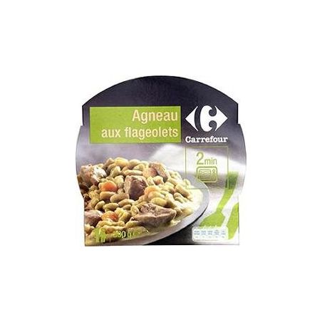 Carrefour 300G Bqt.Agneau Flageolets Crf