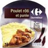 Carrefour 300G Poulet Rôti Et Sa Purée Crf