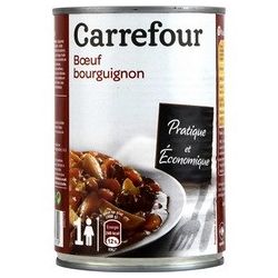 Carrefour 400G Boeuf Bourguignon Crf