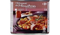 Carrefour 400G Mitonne De Mouton Crf