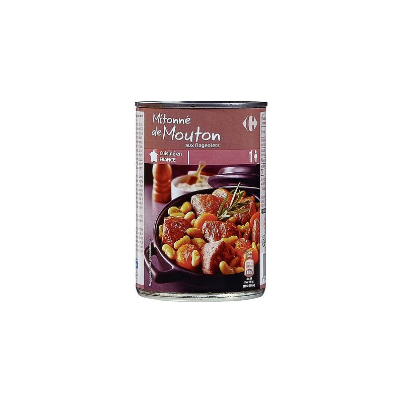 Carrefour 400G Mitonne De Mouton Crf