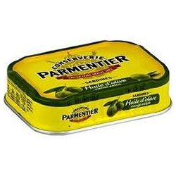 Parmentier Bte 1/6 Sardine Huile D Olive