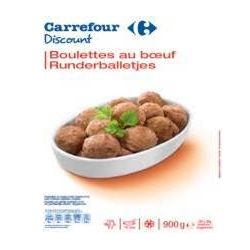 Pp Blanc 900G Boulettes De Boeuf 51% Viande