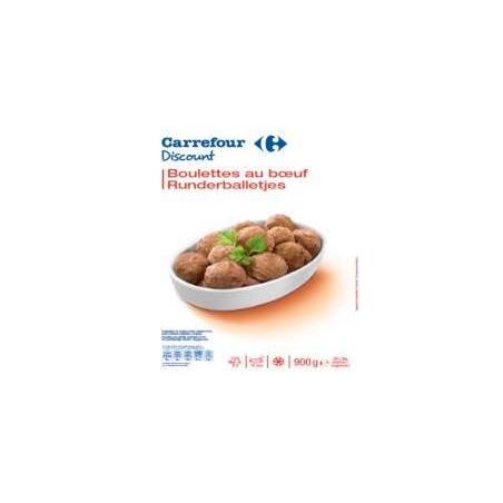 Pp Blanc 900G Boulettes De Boeuf 51% Viande