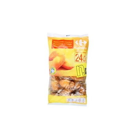 Carrefour 600G Madeleines Coquille Aux Œufs Frais Crf