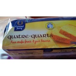 Grand Jury 250G Quatre-Quarts Pur Beurre