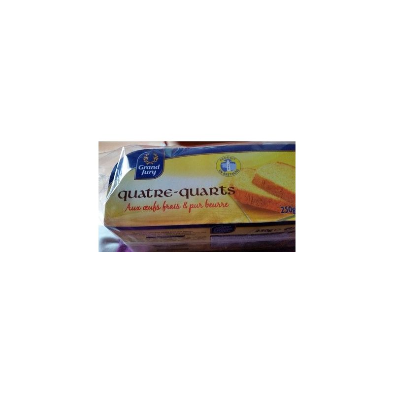 Grand Jury 250G Quatre-Quarts Pur Beurre