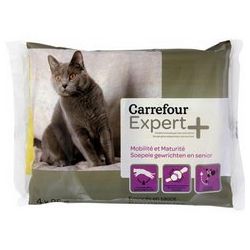 Carrefour 4X85G Mobilite Matur Chat Crf