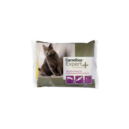 Carrefour 4X85G Mobilite Matur Chat Crf