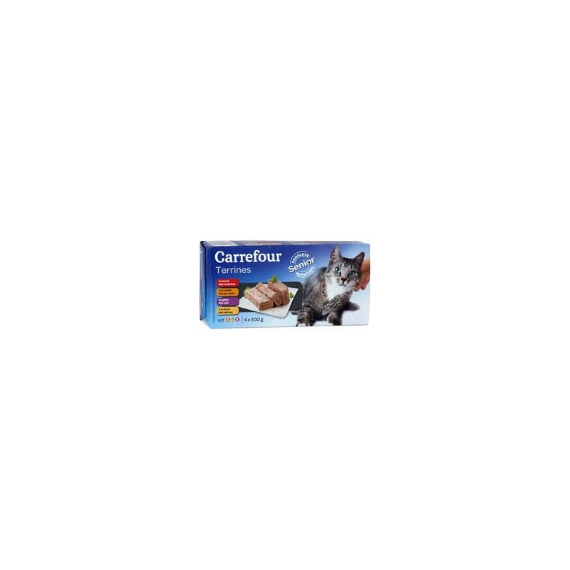 Crf Cdm 4X100G Ptée Pour Chats Senior