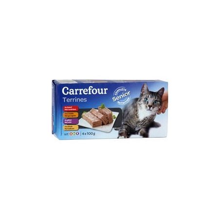 Crf Cdm 4X100G Ptée Pour Chats Senior