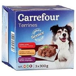 Crf Cdm 3X300G Térrines Pour Chiens Senior