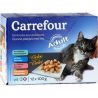 Crf Comp Vitali 12X100G Emincés Aux Poissonx Pour Chat