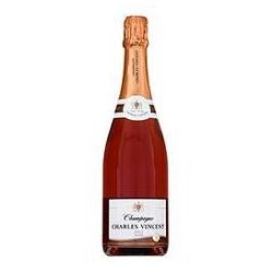 1Er Prix 75Cl Champagne Rose Charles Vincent