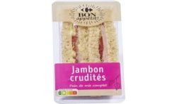Carrefour Bon Appetit 145G Club Sdw Jbn Crudite Bap