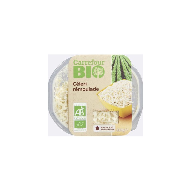 Carrefour Bio 200G Salade Celeri Crf