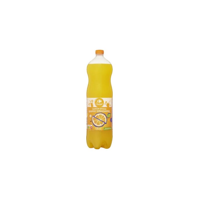 Crf Classic 1.5L Pet Soda Bulz Orange