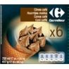 Carrefour 6X120Ml Cone Tout Cafe Crf