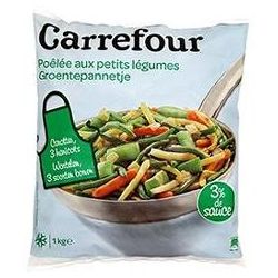 Carrefour 1Kg Poelee Legumes Jardin Crf