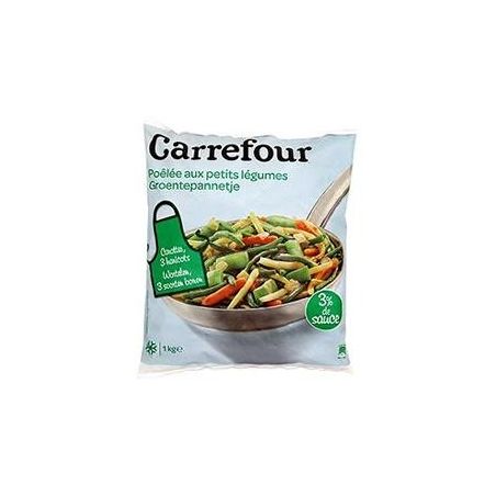 Carrefour 1Kg Poelee Legumes Jardin Crf