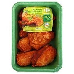 Carrefour 750G Bq Plet Paprika Halal Crf