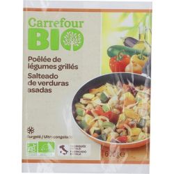 Carrefour Bio 600G Poelée De Légumes Grillés Crf