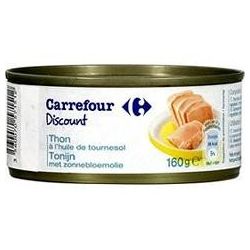 1Er Prix 1/5 Thon Entier Huile De Tournesol